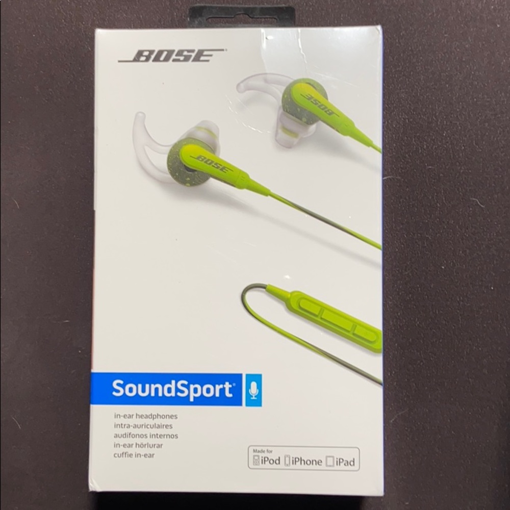 Bose SoundSport in-ear headphones